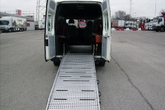 Ford Transit disabili