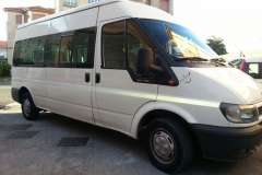 Ford Transit disabili