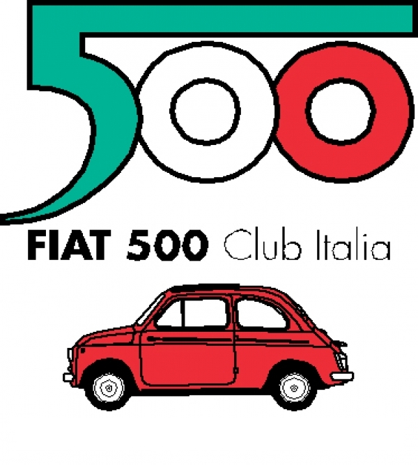 logo fiat 500 italia - Associazione Paraplegici Livorno